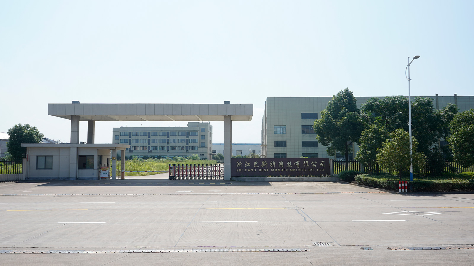 厂房展示