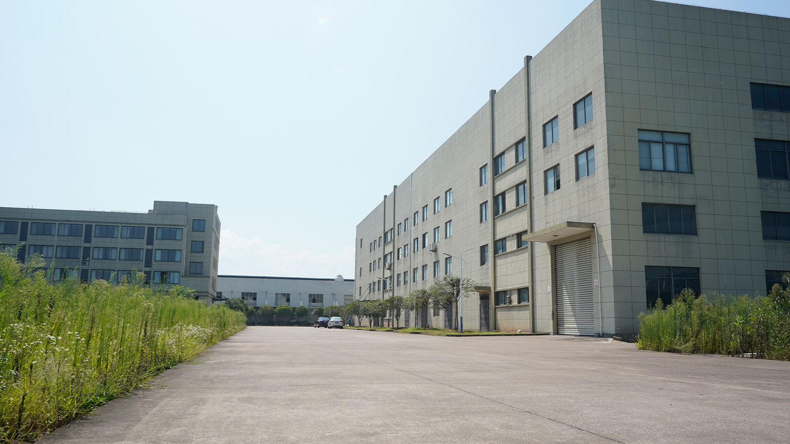 厂房展示