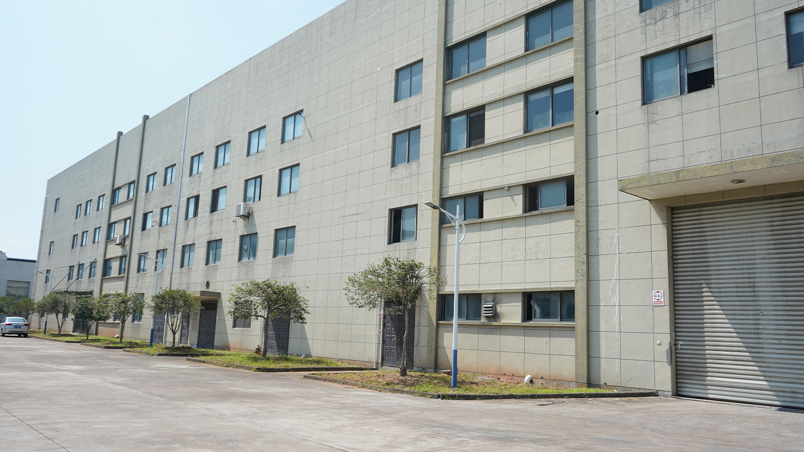 厂房展示